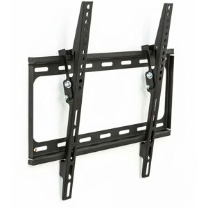 Tectake - tv Wall Mount for 32-55 inch TV's - Tiltable - bracket tv, wall tv mount, tv on wall bracket - black