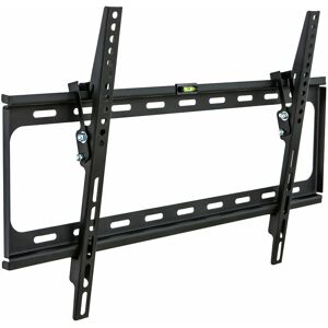 Tectake - tv Wall Mount for 32-63 inch TV's - Tiltable - bracket tv, wall tv mount, tv on wall bracket - black