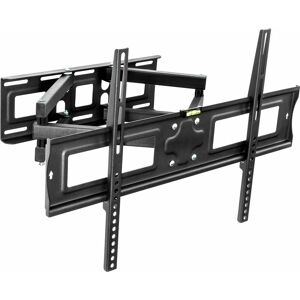 Tectake - tv Wall Mount for 32-65 inch TV's - Tilt and swivel - bracket tv, wall tv mount, tv on wall bracket - black