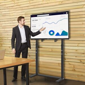 UNHO Adjustable Floor TV Stand Mount for 32 to 100 inch Flat LED LCD Plasma Screens,Universal Stand UNHO Adjustable Floor TV Stand Mount for 32 to 100 inch Flat LED LCD Plasma Screens,Universal Stand