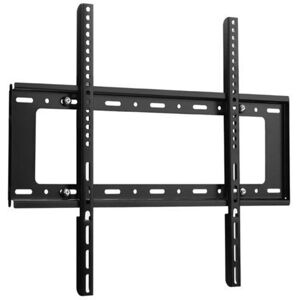 Fixed Wall Support - AVIZAR - 40" to 80" - Black Steel - VESA 75 to 600 mm - 70 kg Fixed Wall Support - AVIZAR - 40" to 80" - Black Steel - VESA 75 to 600 mm - 70 kg