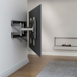 Unho - Heavy Duty Full Motion tv Wall Mount for Most 32'-85' tv, Articulating Dual Arms Unho - Heavy Duty Full Motion tv Wall Mount for Most 32'-85' tv, Articulating Dual Arms