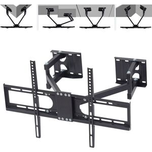 Unho - Heavy Duty Large Wall Corner tv Mount Full Motion Swing Arm Bracket for 32-65inch Unho - Heavy Duty Large Wall Corner tv Mount Full Motion Swing Arm Bracket for 32-65inch