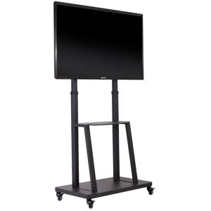 Unho - Mobile Floor tv Stand Trolley Height Adjust Mount for 32 40 42 45 50 55 60 65 80 inches Large tv Unho - Mobile Floor tv Stand Trolley Height Adjust Mount for 32 40 42 45 50 55 60 65 80 inches Large tv