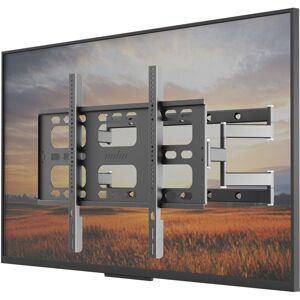 UNHO Super Strong TV Wall Mount Full Motion Dual Swivel Arms TV Bracket for Samsung Vizio 32" - 100", Load Bearing 120kg UNHO Super Strong TV Wall Mount Full Motion Dual Swivel Arms TV Bracket for Samsung Vizio 32" - 100", Load Bearing 120kg