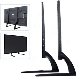 CNCEST Universal TV Stand Base TV Leg for Most 32-70 Inch LED, LCD Flat/Curved TVs, Replacement Table Top TV Base, Each Bracket up to 55cm, Holds up to 35KG CNCEST Universal TV Stand Base TV Leg for Most 32-70 Inch LED, LCD Flat/Curved TVs, Replacement Table Top TV Base, Each Bracket up to 55cm, Holds up to 35KG