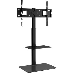 VEVOR Mophorn tv Stand Mount, Swivel Tall tv Stand for 32-65 Inch TVs, Height Adjustable, Portable Floor Stand with Tempered Glass Base for Bedroom, Living VEVOR Mophorn tv Stand Mount, Swivel Tall tv Stand for 32-65 Inch TVs, Height Adjustable, Portable Floor Stand with Tempered Glass Base for Bedroom, Living