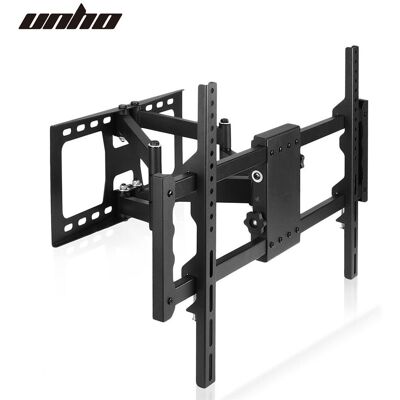 UNHO Thin Pull Out Twin Arm Tv Wall Mount Bracket For Samsung 50 55 60 65 75 80 85 Inch UNHO Thin Pull Out Twin Arm Tv Wall Mount Bracket For Samsung 50 55 60 65 75 80 85 Inch
