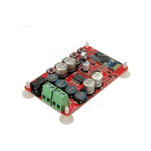 Bluetooth V4.0 Audio Amplifier Board, DC8-25V, Stereo Dual Channel Audio Power Amplifier Module, for Radios Robots Boomboxes GROOFOO