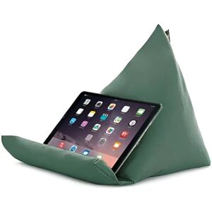 Gardenista - Bean Bag Tablet Holder, Outdoor Portable Cushion Stand for iPad, 34x34x40 cm Water Resistant Pyramid Shaped Cushion, Garden Laptop