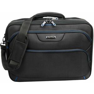 Lightpak - lima Executive Laptop Bag fo Laptops up to 17 inch Black - Black