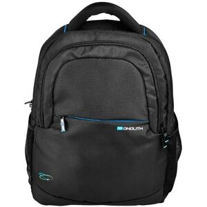 Monolith - Blue Line Laptop Backpack for Laptops up to 15.6 inch Black/Bl - Black