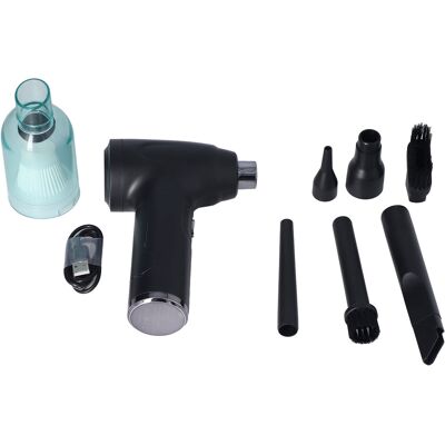 STUNACY Cordless Air Duster Electric Compressed 2 Level 49000rpm Blower Usb Reusable Dust Cleaner STUNACY Cordless Air Duster Electric Compressed 2 Level 49000rpm Blower Usb Reusable Dust Cleaner