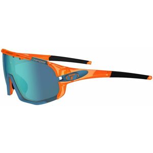 Sledge interchangeable clarion lens sunglasses 2020: crystal orange/clarion blue TIISLER1C3 - Tifosi