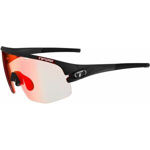 Sledge lite interchangeable lens sunglasses 2021: matte black/red tisllit - Tifosi