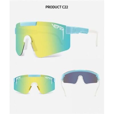 SJQKA Pit Viper Series C Uv400 PolarizedOutdoor Sports Sunglasses C22 SJQKA Pit Viper Series C Uv400 PolarizedOutdoor Sports Sunglasses C22