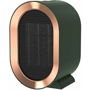 Mumu - 1200W Home Office Fan Heater Silent ptc Fast Heating Space Heater Safe Energy Saving Green