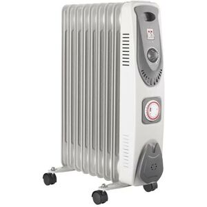 CR2TSL Slim Oil Filled Radiator 2.0kW AIRCR2TSL - Airmaster