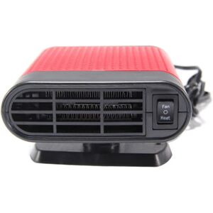 MUMU Car heater - small multifunctional winter electric heater for defogging and defrosting in the car 15x11x7.5CM