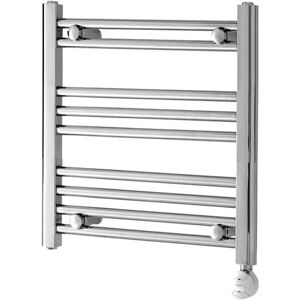 McCarthy lst Electric Towel Rail 550mm h x 500mm w - Chrome - Heatwave