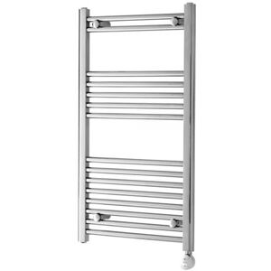 McCarthy lst Electric Towel Rail 900mm h x 500mm w - Chrome - Heatwave