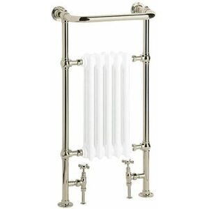 Heritage Baby Clifton Heated Towel Rail - 940mm X 500mm - Vintage Gold - AHA80 - Vintage Gold