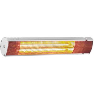 Uniprodo - Infrared Patio Heater Standing Outdoor Heater Aluminium 1500 w