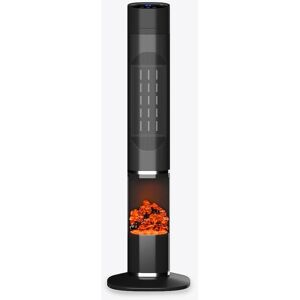 HOME DETAIL Ometa Black 2000W Tower Heater