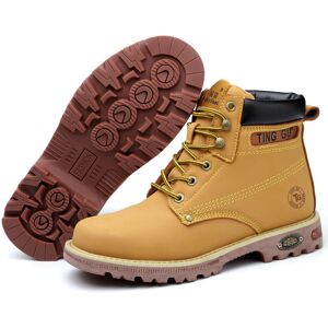 Denuotop - S3 Powerplant high safety shoes - Yellow -41