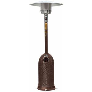 Tough Master - TM-PHM13R Patio Gas Heater Mushroom Rattan Style with Optional Patio Cover - 13000 Watts