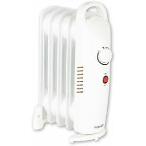 Warmlite - 650W Oil Filled Radiator White