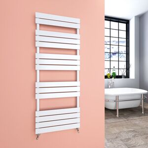 Sky Bathroom - Flat Panel Heated Towel Rail Radiator Central Heating 1600x600mm White