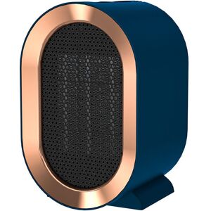 Cyslmuk - Bathroom Fan Heater Mini Space Heater Portable Ceramic Fan Heater Quiet Electric Mobile Electric Heaters for Home and Small Office 1200W