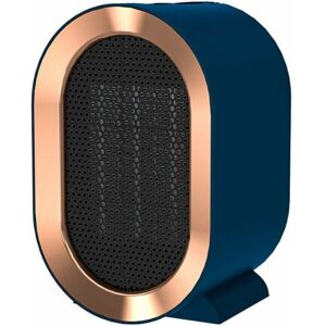 Cyslmuk - Bathroom Fan Heater Mini Space Heater Portable Ceramic Fan Heater Quiet Electric Mobile Electric Heaters for Home and Small Office 1200W