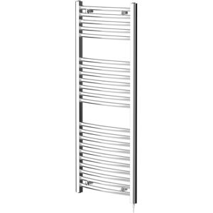 Wholesale Domestic - Columbus Chrome 1200mm x 500mm Electric Heated Towel Rail