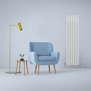 Monster-shop - Designer Flat Panel Radiators Gloss White 1600mm x 420mm