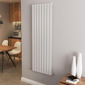 AICA SANITAIRE AICA Flat Panel Radiator Designer Central Heating Vertical 1600x544mm Single White