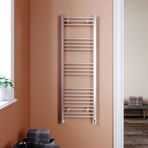 Elegant - 1500 x 500mm Chrome Heated Towel Rail Designer Bathroom Radiator