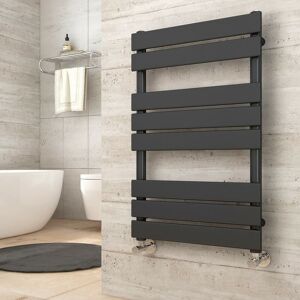 Heilmetz - Flat Panel Heated Towel Rail Anthracite - 800 × 500mm