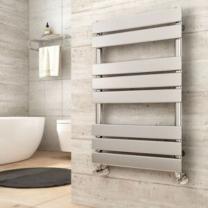 Heilmetz - Flat Panel Heated Towel Rail Chrome - 800 × 500mm