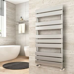 Heilmetz - Flat Panel Heated Towel Rail Chrome - 1000 × 500mm