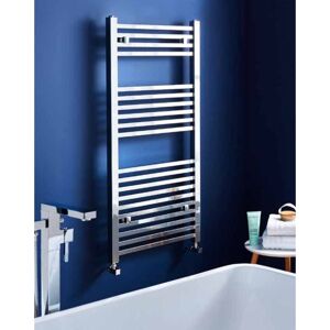 Kartell - Chrome 800mm x 500mm Square Towel Rail - SQR508C