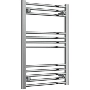 Reina - Capo Straight Heated Towel Rail 800mm h x 500mm w Chrome
