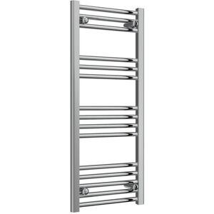 Reina - Capo Straight Heated Towel Rail 1000mm h x 400mm w Chrome
