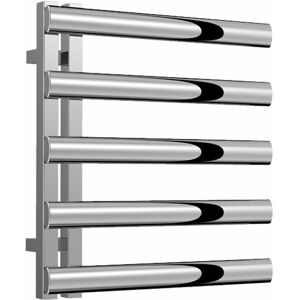 Reina - Cavo Designer Heated Towel Rail 530mm h x 500mm w Polished Stainless Steel