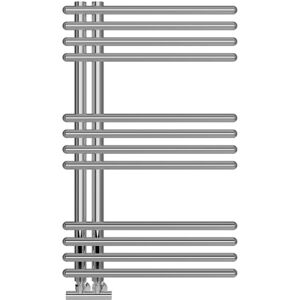 Signature - Pioneer Designer Heated Towel Rail 800mm h x 500mm w - Chrome