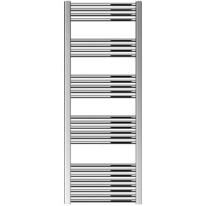 Balterley - Straight Heated Heated Towel Rail Radiator, 602W, 600 x 1800mm, Chrome