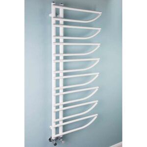 Warmehaus - Designer Bathroom Heated Towel Rail Warmer Radiator Central Heating 1250x500mm White
