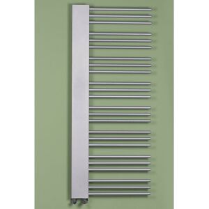 Warmehaus - Designer Towel Radiator Ladder Style Central Heating Bathroom Heated Radiator Heated Towel Rail Warmer Silver 1460x600mm