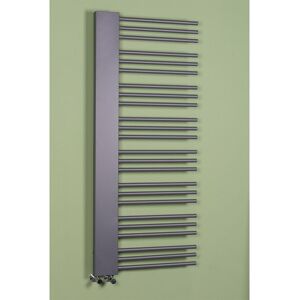 Warmehaus - Designer Towel Radiator Ladder Style Central Heating Bathroom Heated Radiator Heated Towel Rail Warmer Anthracite 1460x600mm